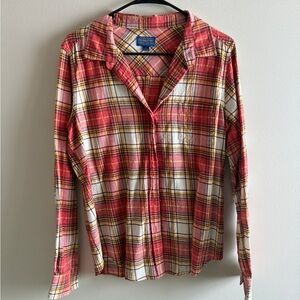 Pendleton Multicolor Plaid Shirt
